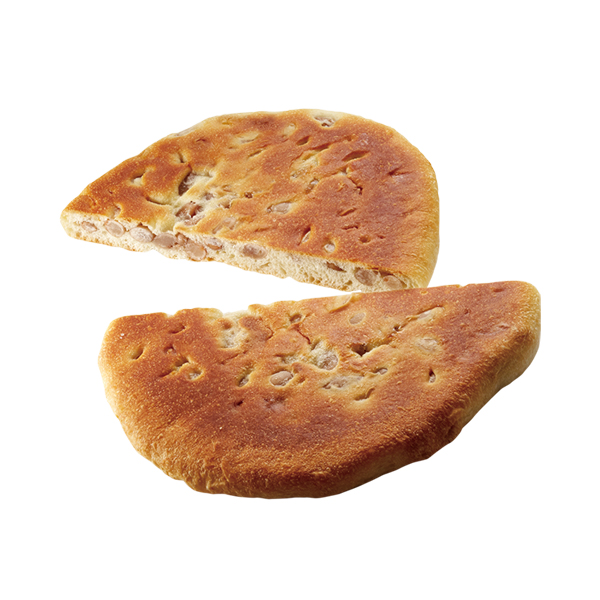 花豆扁麵包